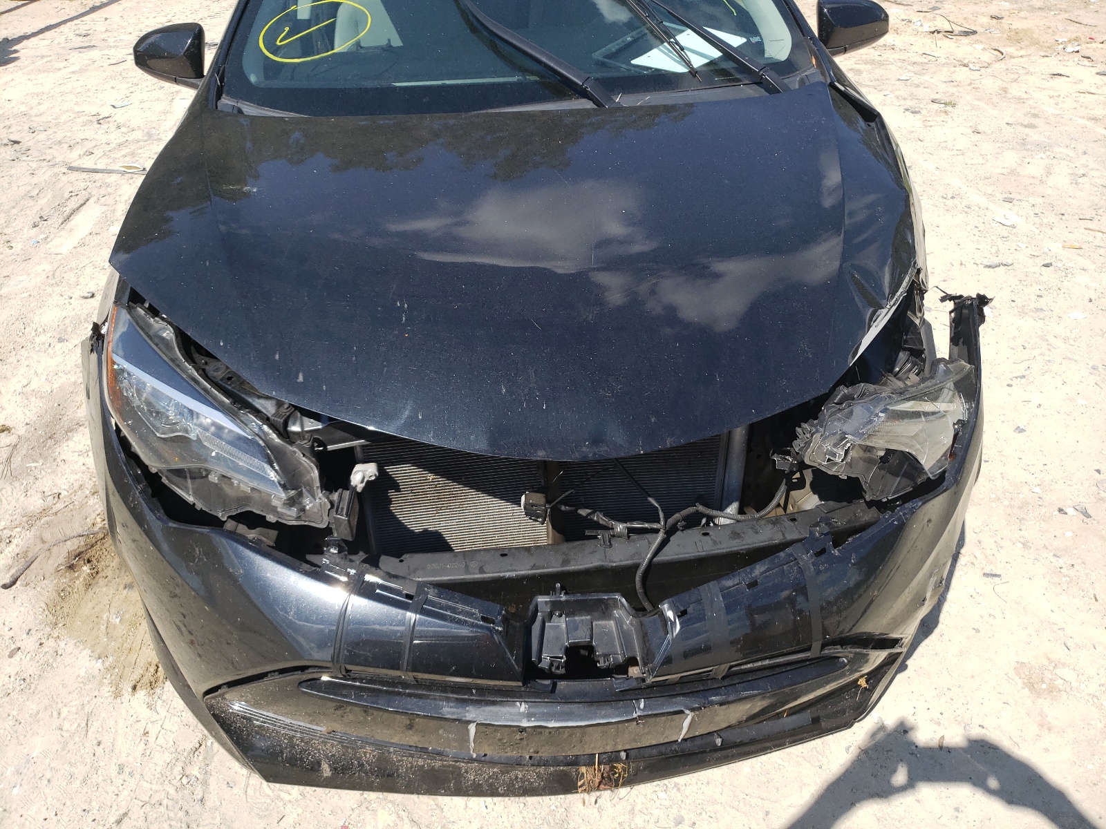 Zdjęcie 7 z aukcji – 2019 TOYOTA COROLLA L z VIN 5YFBURHEXKP910152