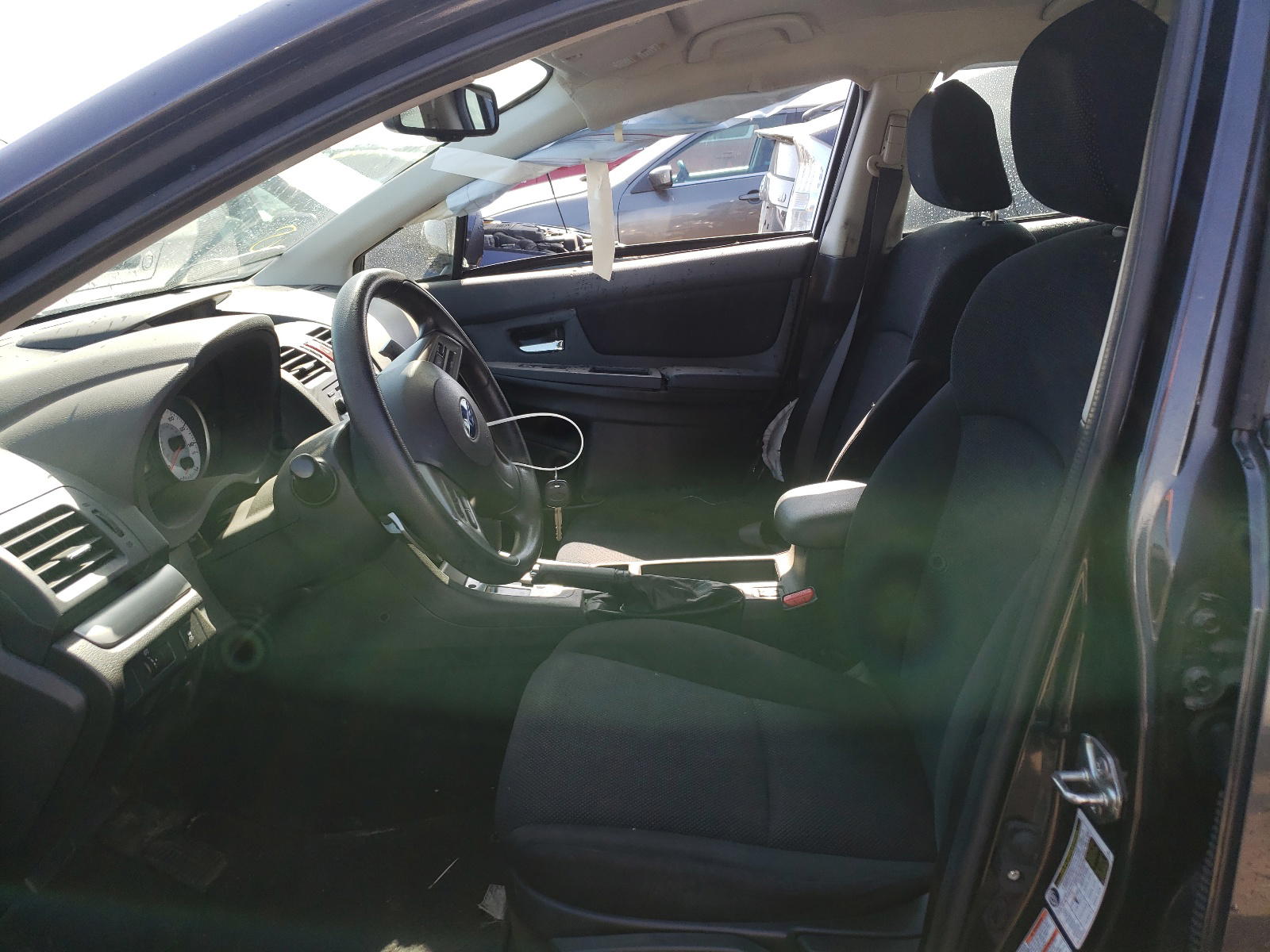 Photo 5 from auction – 2014 SUBARU IMPREZA PR with VIN JF1GPAC62E8253805