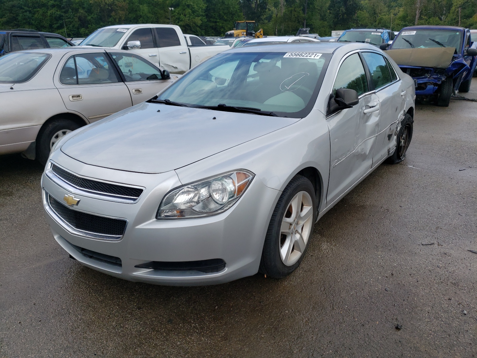 Foto 2 de la subasta – 2012 CHEVROLET MALIBU con VIN 1G1ZB5E09CF332231