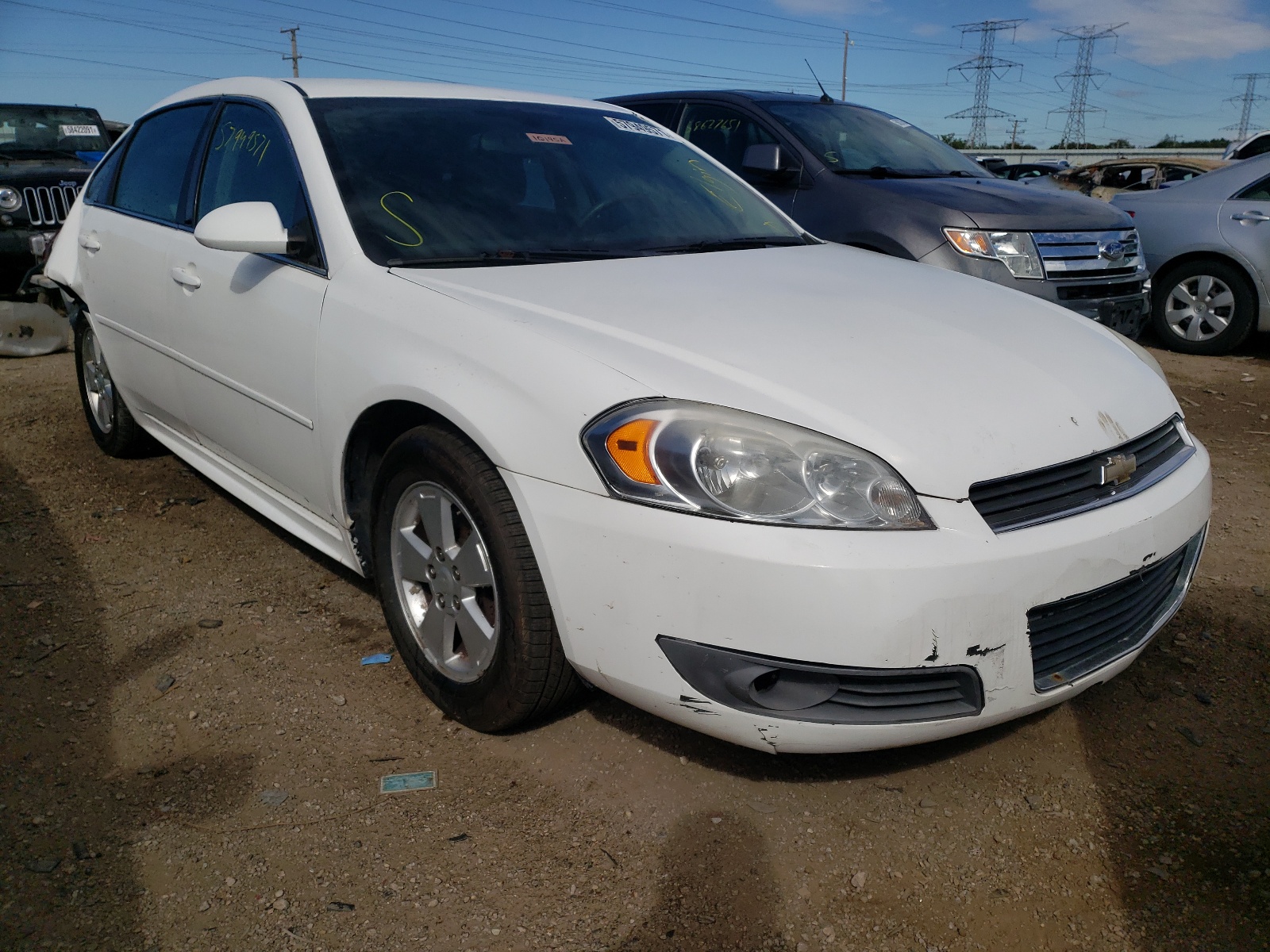 CHEVROLET IMPALA 1LT 2009 with VIN 2G1WT57K791266695 - Photo from auction