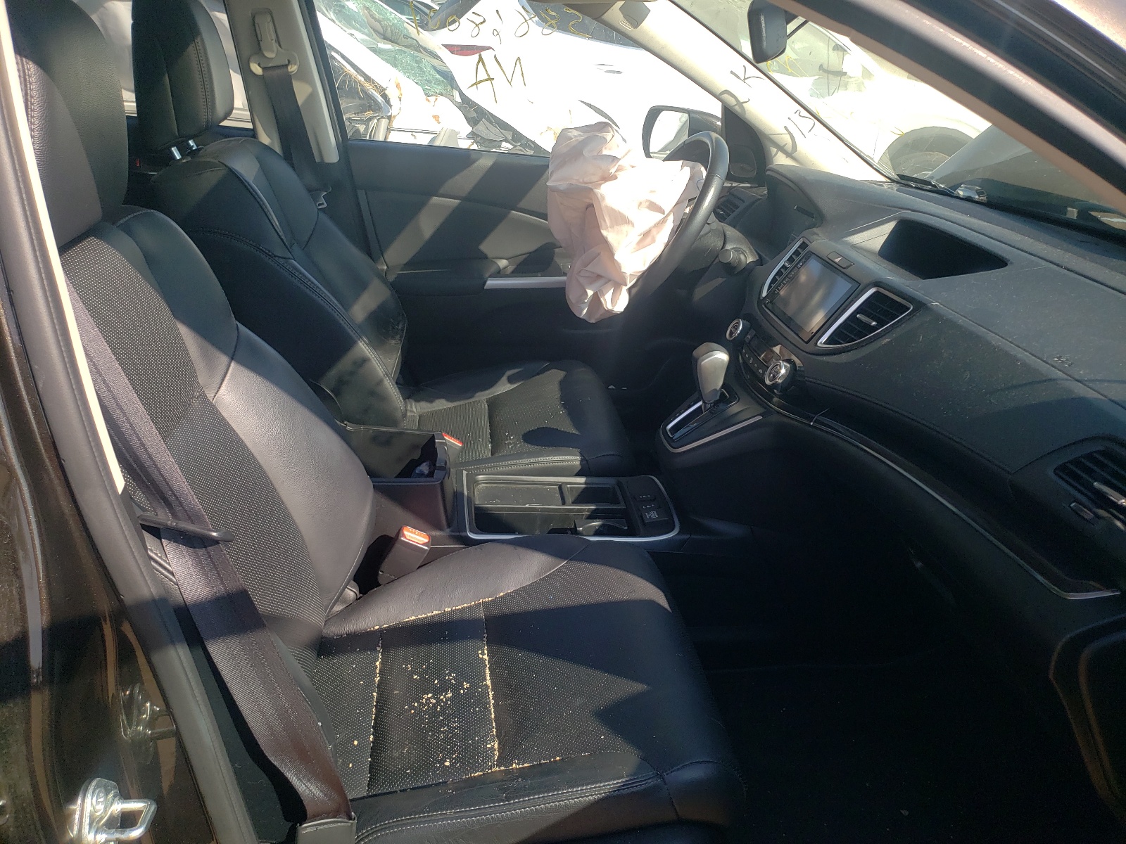 Photo 5 from auction – 2015 HONDA CR-V EXL with VIN 5J6RM4H7XFL065413