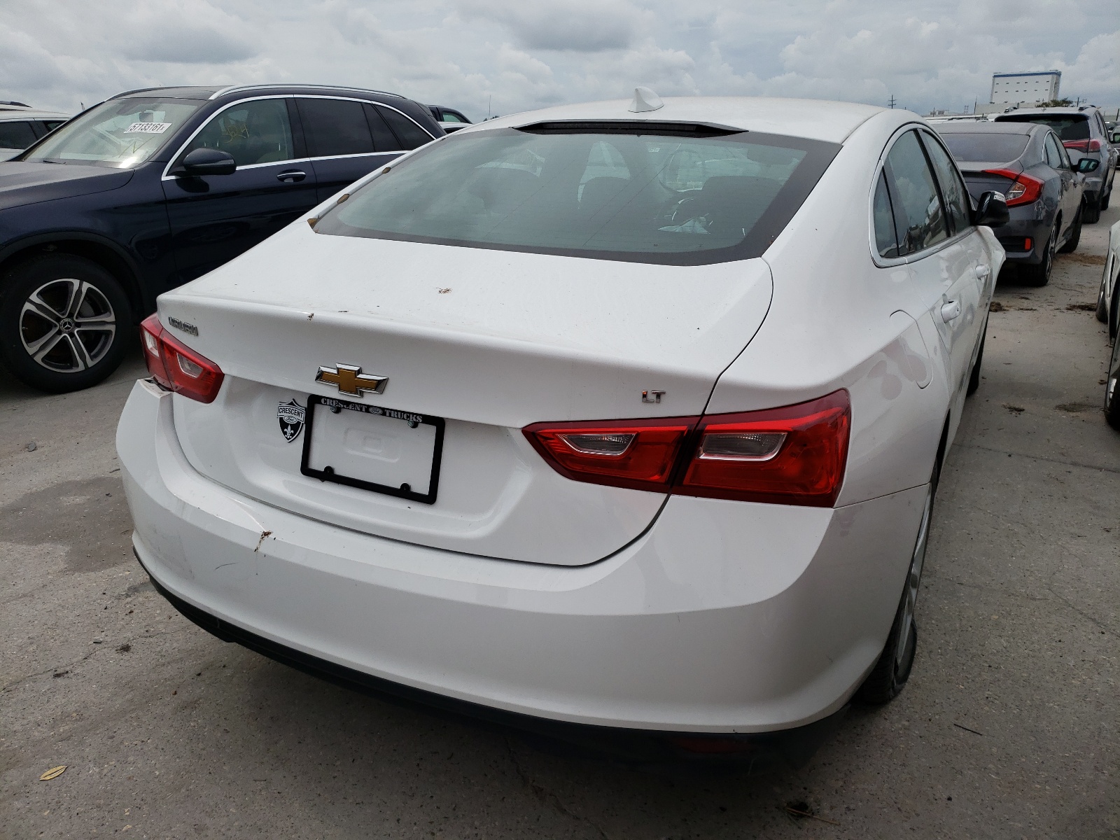 Photo 17 from auction – 2018 CHEVROLET MALIBU LT with VIN 1G1ZD5ST2JF222501