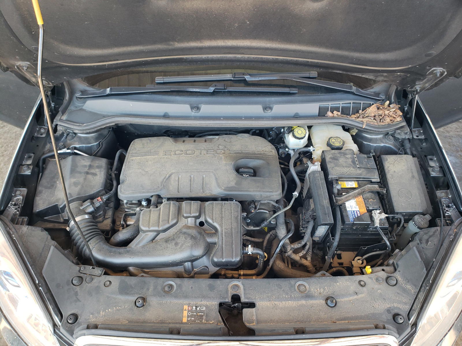 Photo 7 from auction – 2014 BUICK VERANO CON with VIN 1G4PR5SK3E4184622