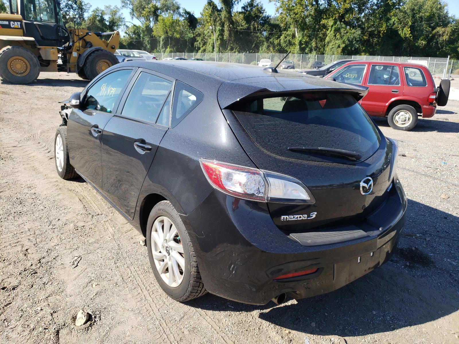 Photo 3 from auction – 2013 MAZDA 3 I with VIN JM1BL1MP4D1789895