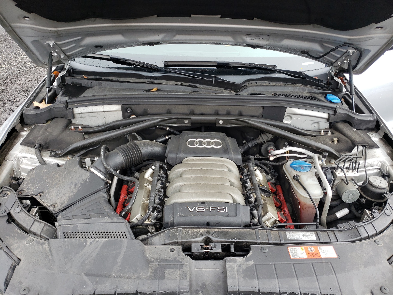 Photo 7 from auction – 2010 AUDI Q5 PREMIUM with VIN WA1LKAFP3AA086296