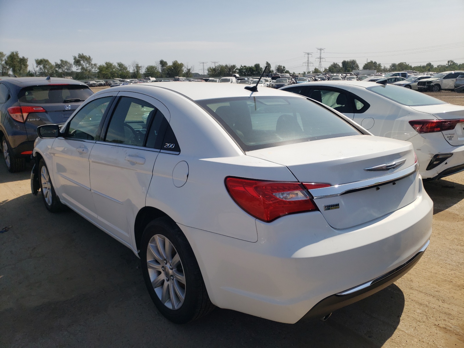 Photo 3 from auction – 2011 CHRYSLER 200 TOURIN with VIN 1C3BC1FG7BN553068