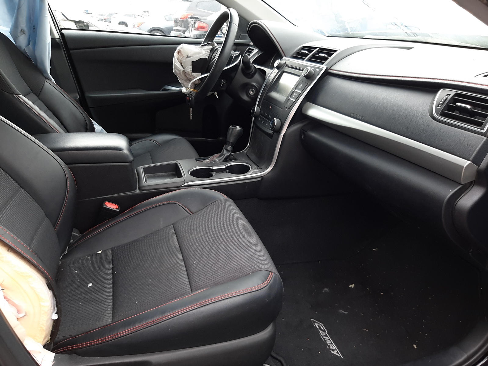 Photo 18 from auction – 2016 TOYOTA CAMRY LE with VIN 4T1BF1FK3GU505423