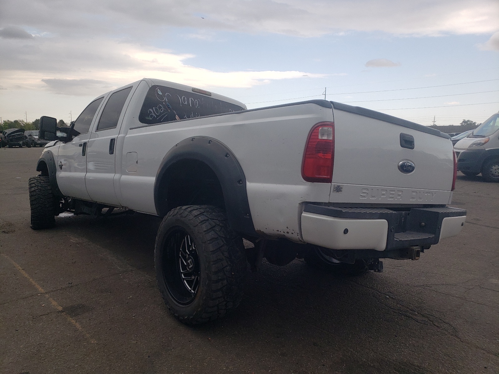Photo 3 from auction – 2015 FORD F350 SUPER with VIN 1FT8W3BT0FEB87682