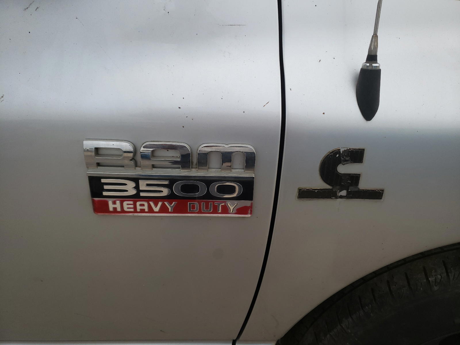 Photo 9 from auction – 2008 DODGE RAM 3500 S with VIN 3D7ML48AX8G211801