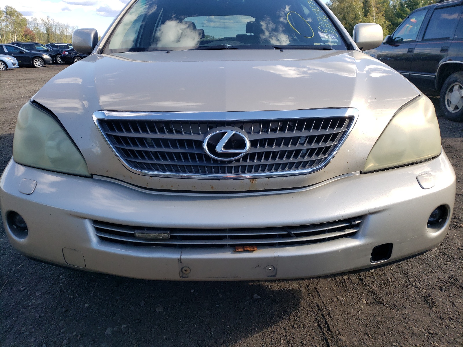 Photo 9 from auction – 2006 LEXUS RX 400 with VIN JTJHW31U760001480