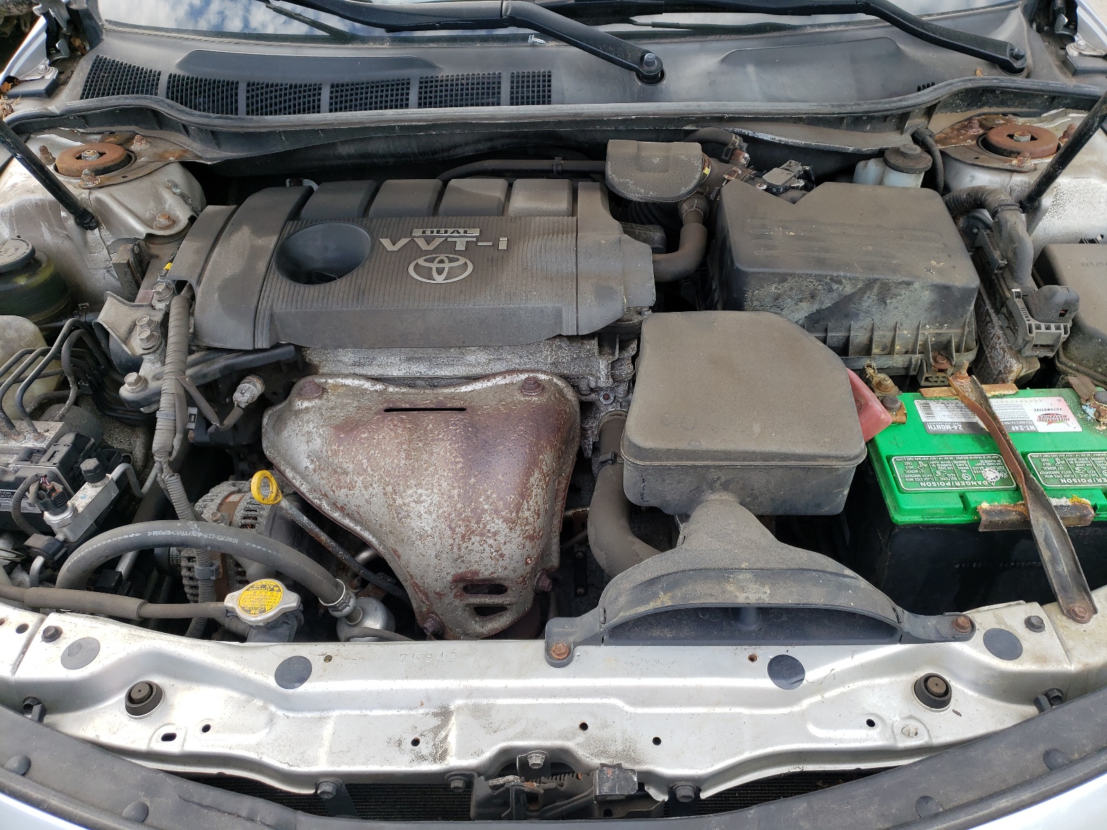 Photo 7 from auction – 2010 TOYOTA CAMRY BASE with VIN 4T1BF3EK7AU513674