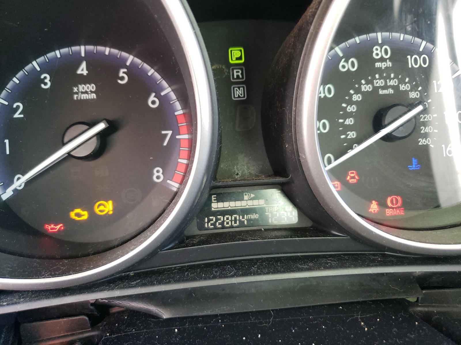 Photo 8 from auction – 2012 MAZDA 3 I with VIN JM1BL1UF7C1548449