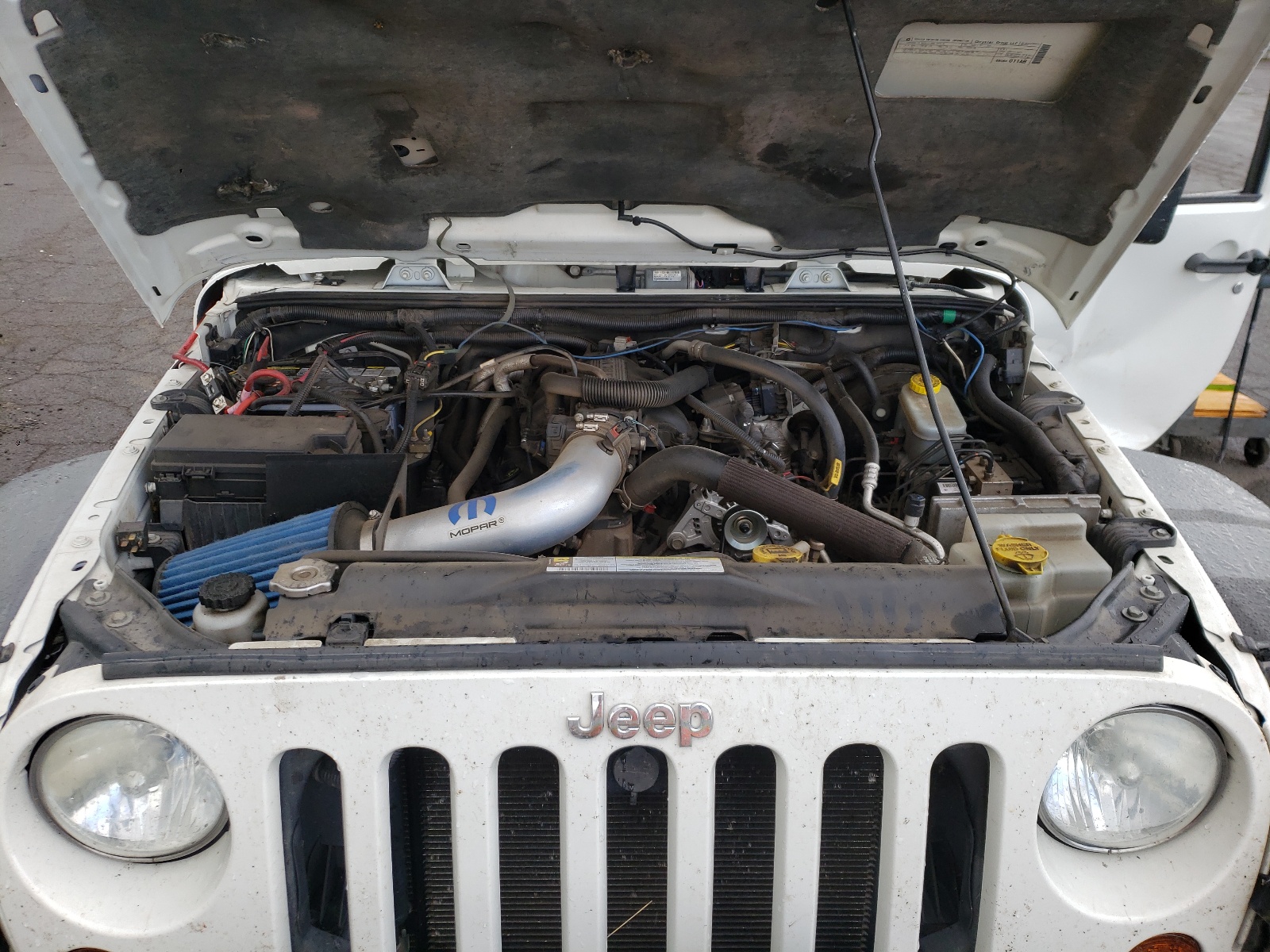 Photo 7 from auction – 2010 JEEP WRANGLER U with VIN 1J4BA6H10AL197347
