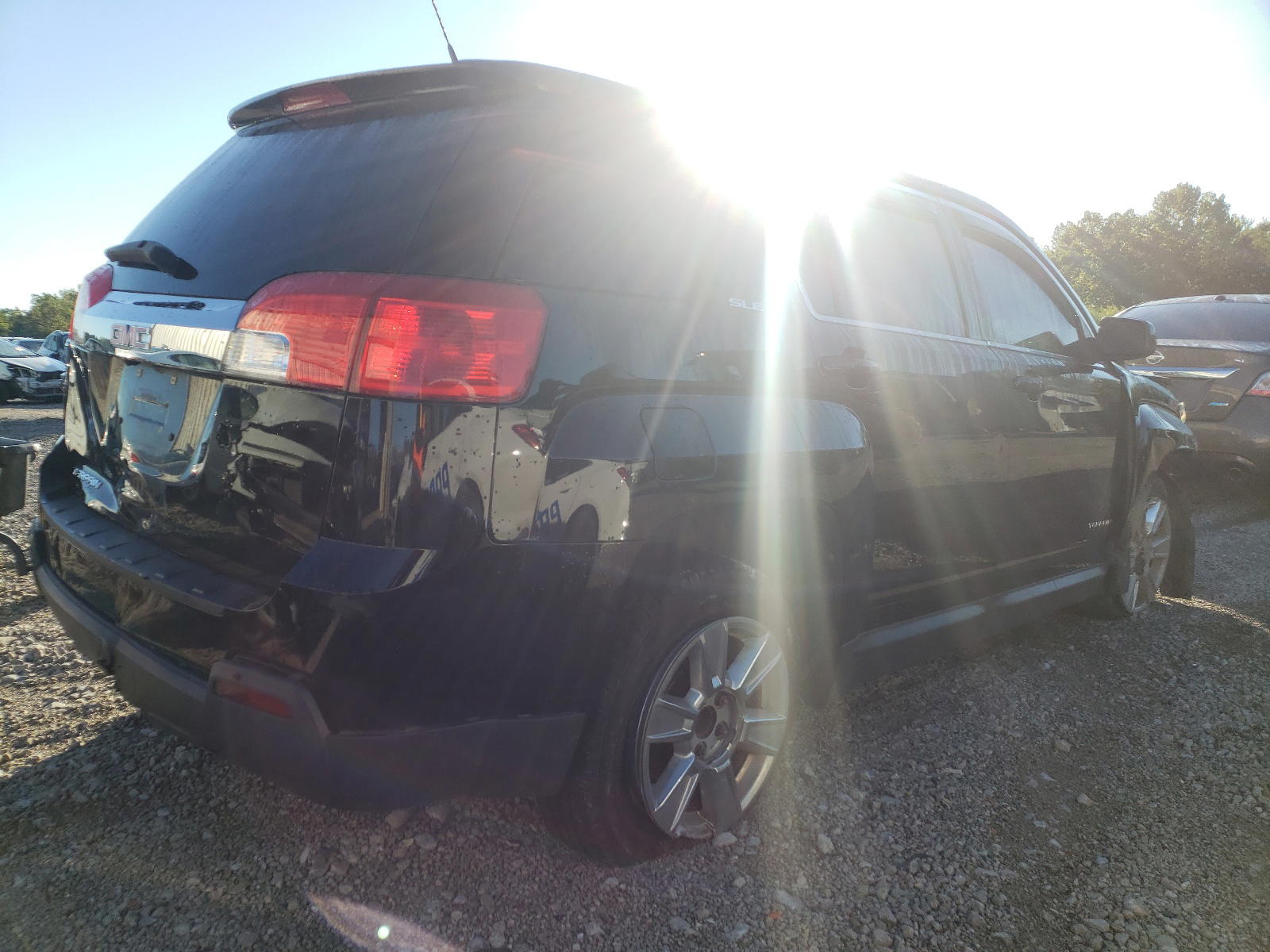 Photo 4 from auction – 2010 GMC TERRAIN SL with VIN 2CTALBEW7A6412918