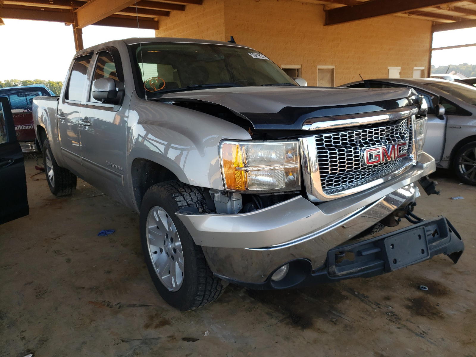 GMC SIERRA C15 2008 with VIN 2GTEC13J881212474 - Photo from auction