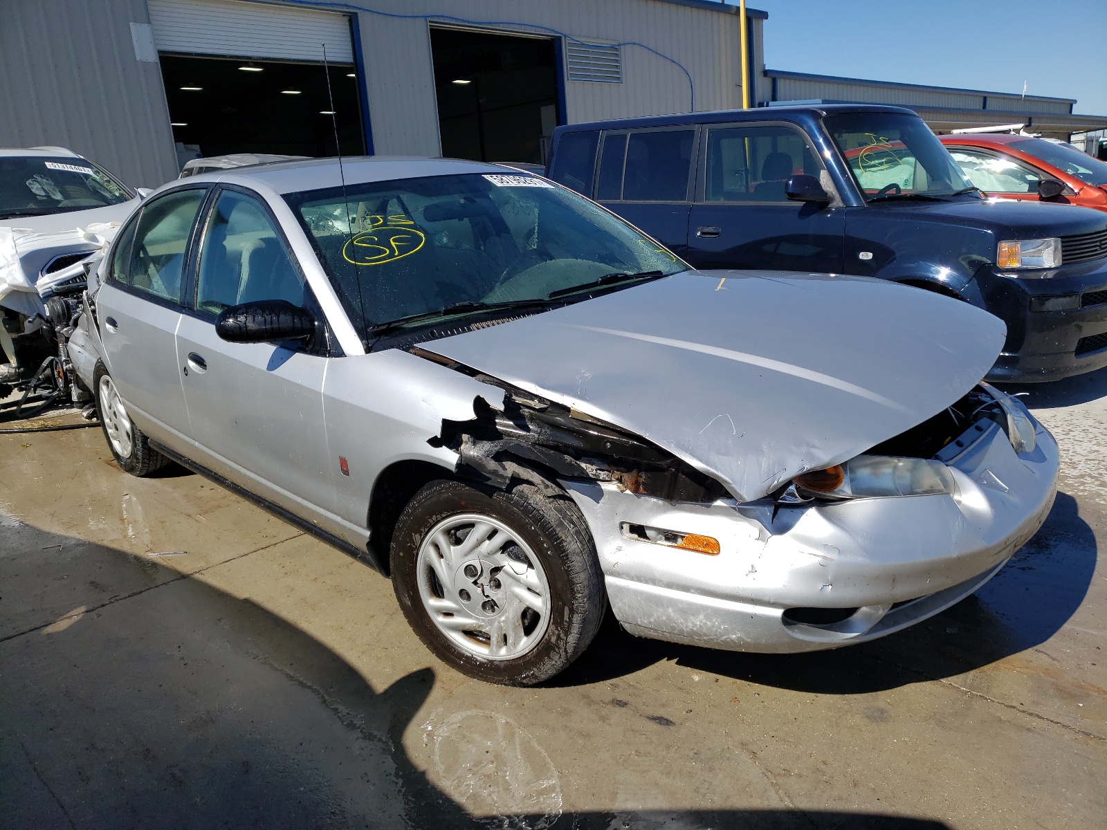 SATURN S SERIES 2002 with VIN 1G8ZF52802Z178201 - Photo from auction