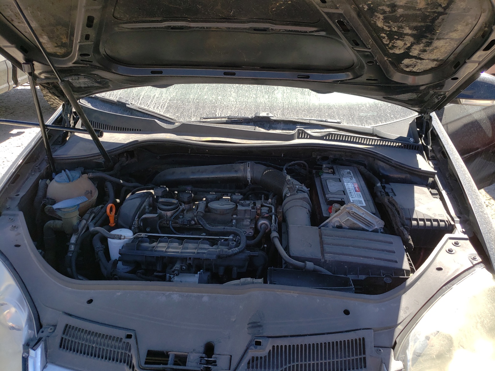 Photo 7 from auction – 2009 VOLKSWAGEN JETTA WOLF with VIN 3VWRJ71K59M017896