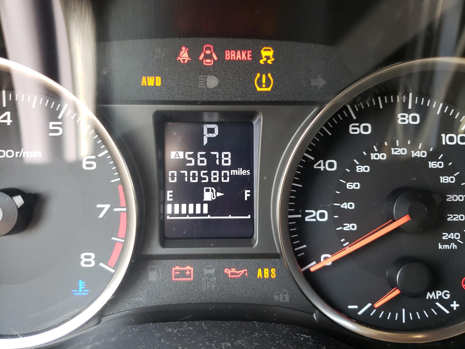 Photo 8 from auction – 2014 SUBARU XV CROSSTR with VIN JF2GPAKC9EH312724
