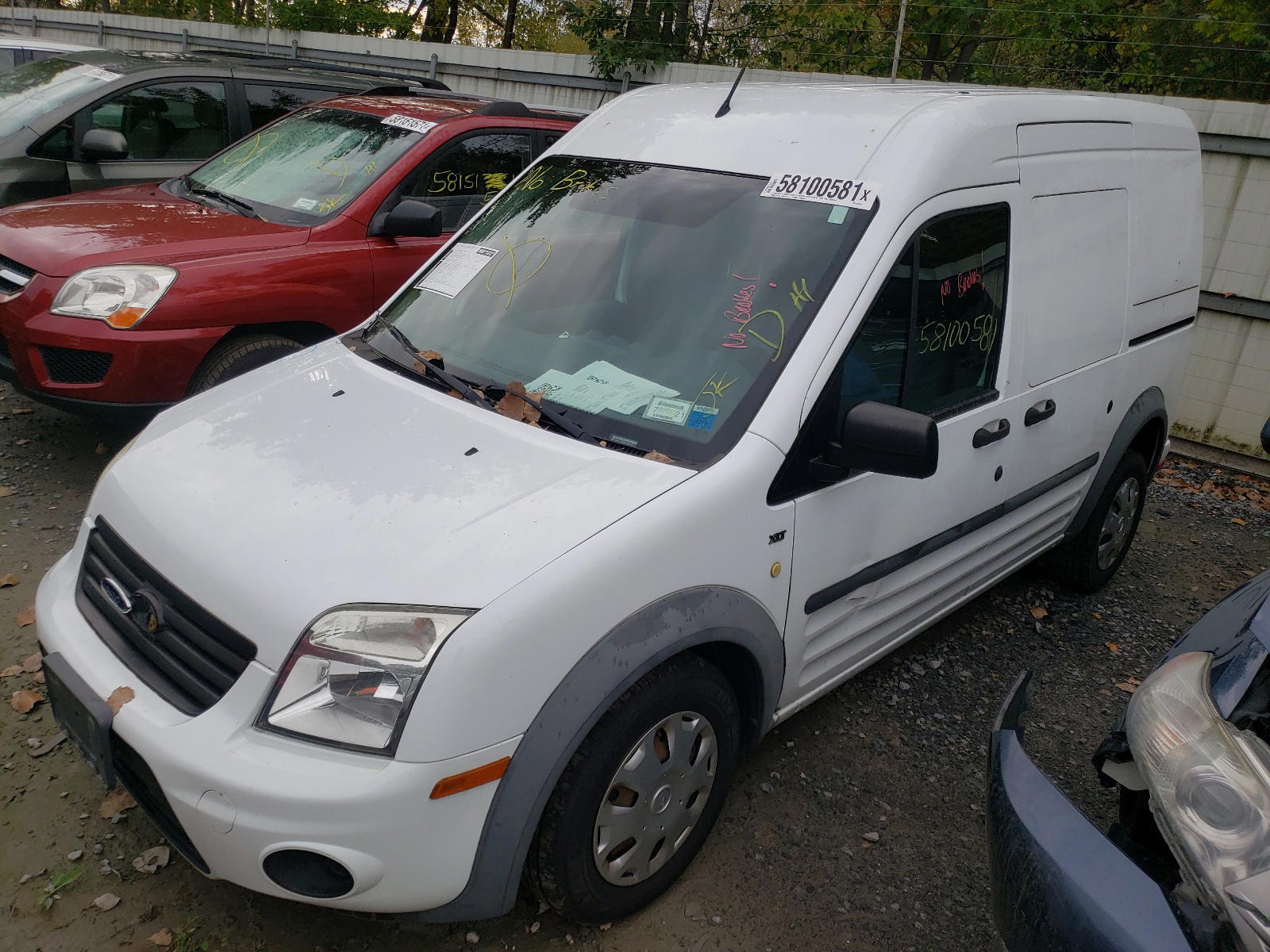 Photo 2 from auction – 2011 FORD TRANSIT CO with VIN NM0LS7BN8BT053231