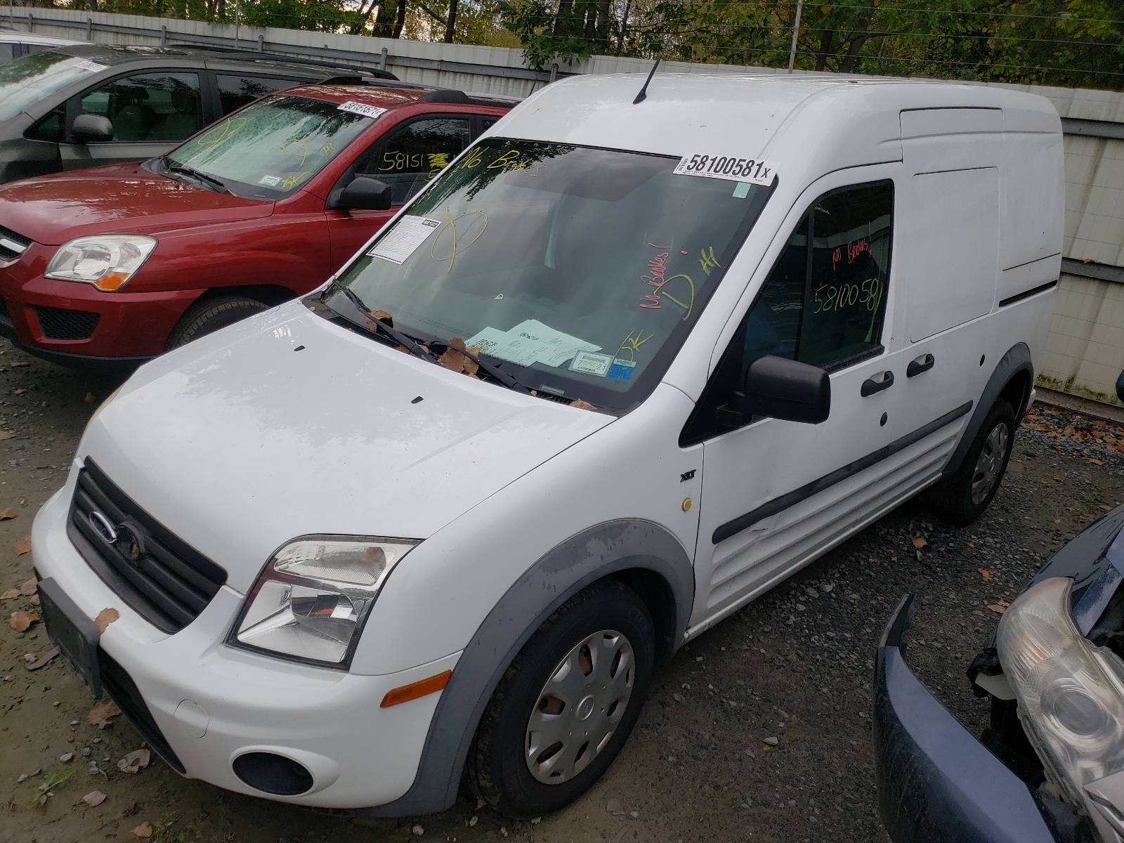 Zdjęcie 2 z aukcji – 2011 FORD TRANSIT CO z VIN NM0LS7BN8BT053231