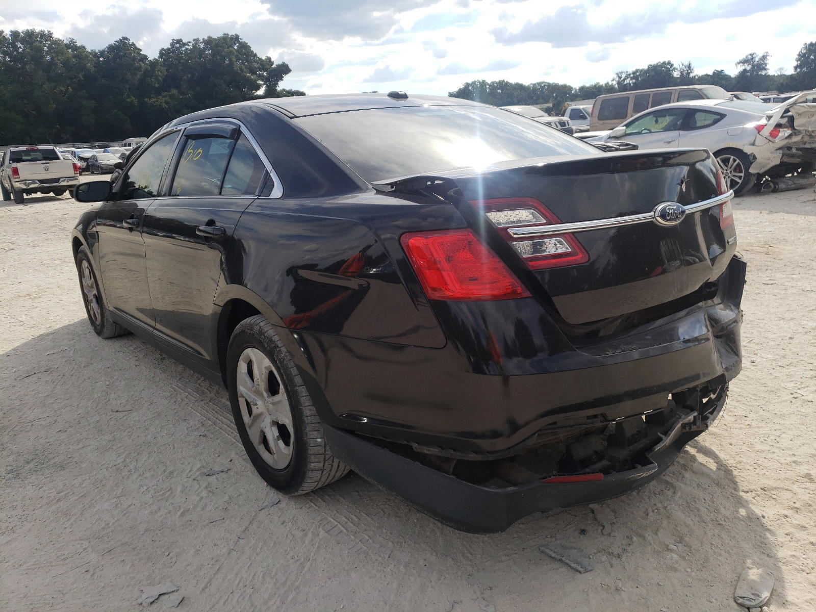 Photo 3 from auction – 2013 FORD TAURUS POL with VIN 1FAHP2M85DG110474