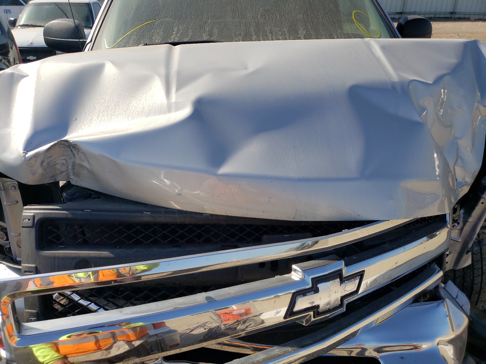 Photo 7 from auction – 2010 CHEVROLET SILVERADO with VIN 3GCRKSE38AG249577