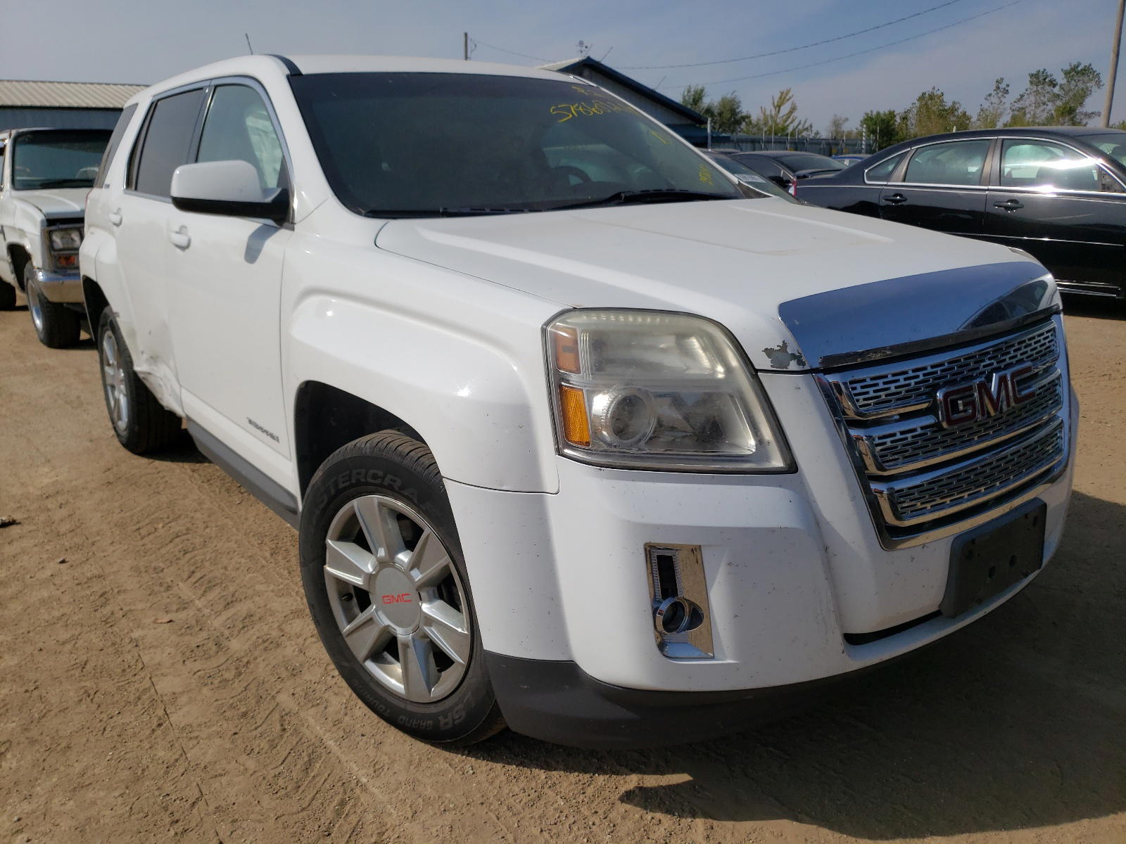 GMC TERRAIN SL 2011 with VIN 2CTALMEC4B6293647 - Photo from auction