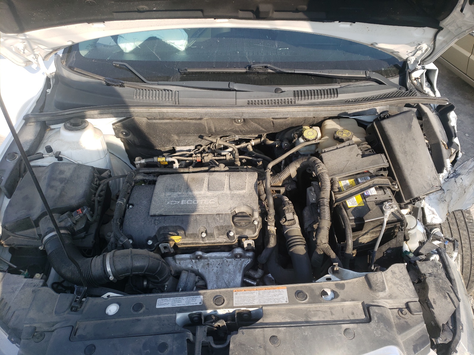 Photo 7 from auction – 2013 CHEVROLET CRUZE LT with VIN 1G1PC5SB6D7225935