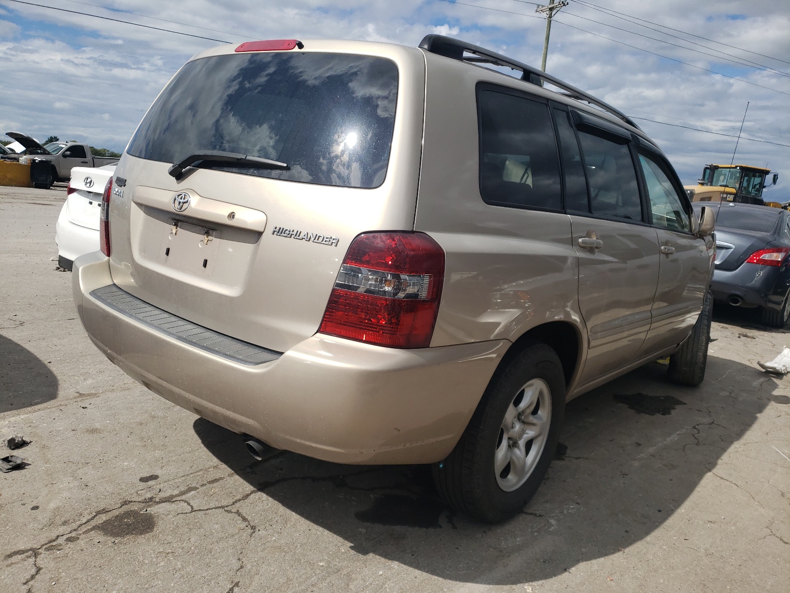 Foto 4 de la subasta – 2007 TOYOTA HIGHLANDER con VIN JTEGD21A170157984