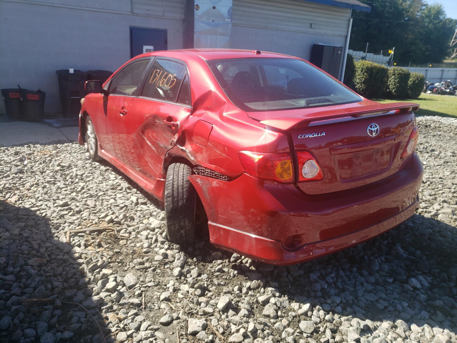 Photo 3 from auction – 2010 TOYOTA COROLLA BA with VIN 1NXBU4EEXAZ288270