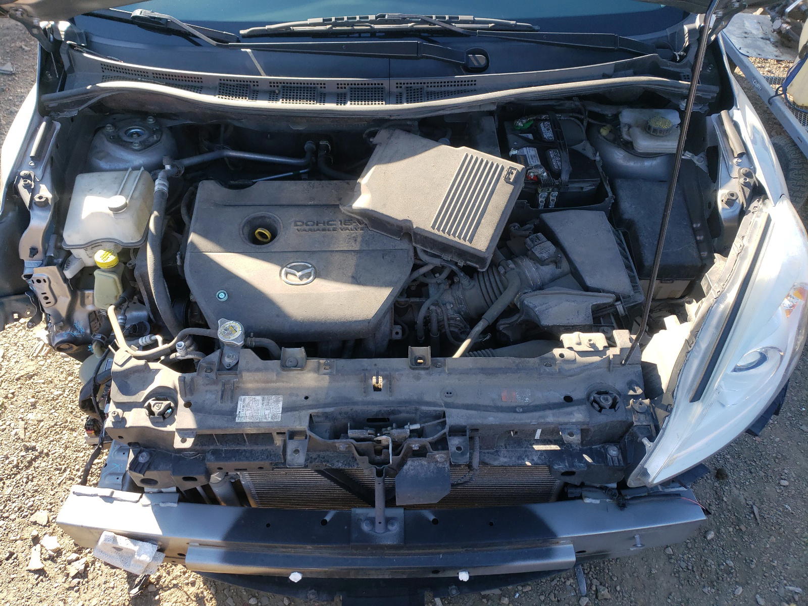 Photo 7 from auction – 2014 MAZDA 5 SPORT with VIN JM1CW2BL4E0176586