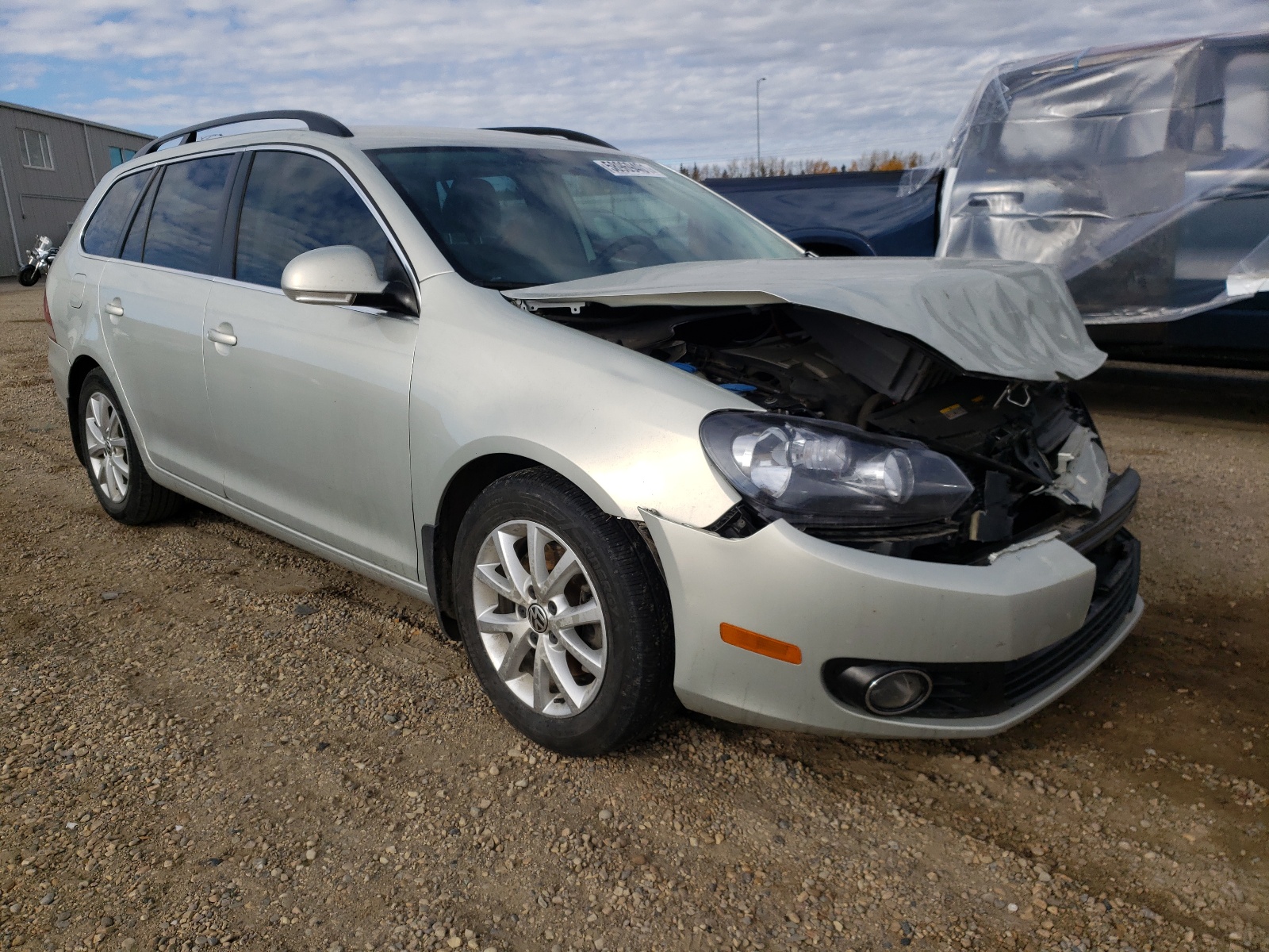 Photo 1 from auction – 2012 VOLKSWAGEN JETTA TDI with VIN 3VWML7AJ8CM631537