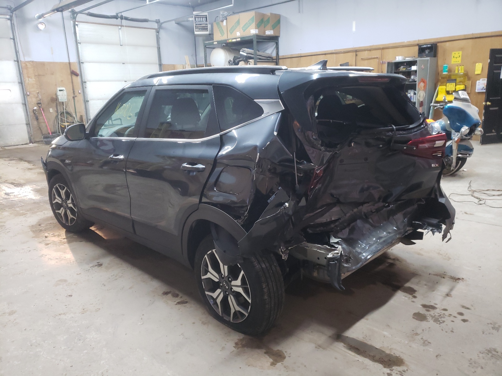 Photo 3 from auction – 2021 KIA SELTOS EX with VIN KNDERCAA9M7118629