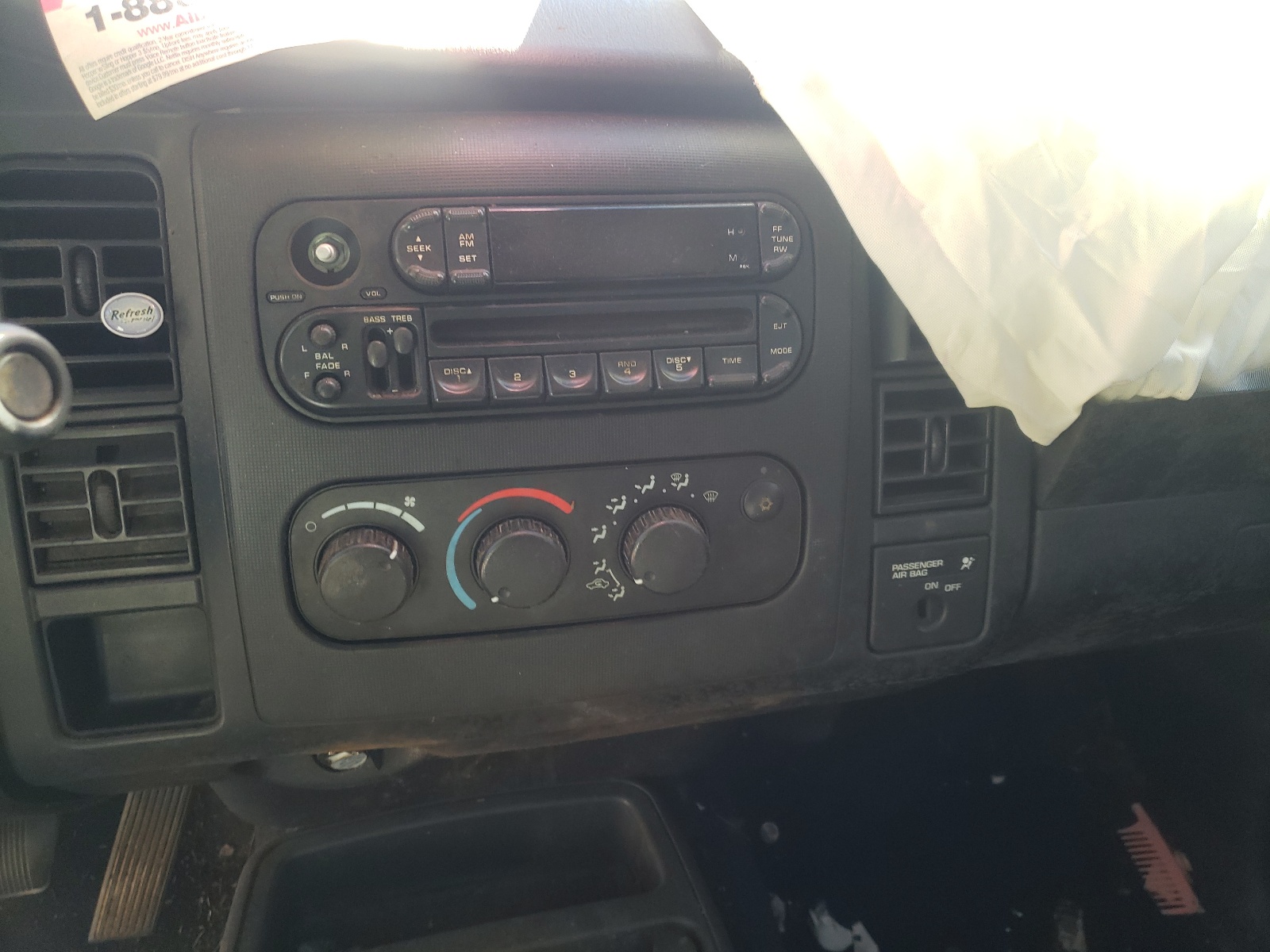 صورة رقم 9 من المزاد - 2003 DODGE DAKOTA SXT مع VIN 1D7FL16X03S362176