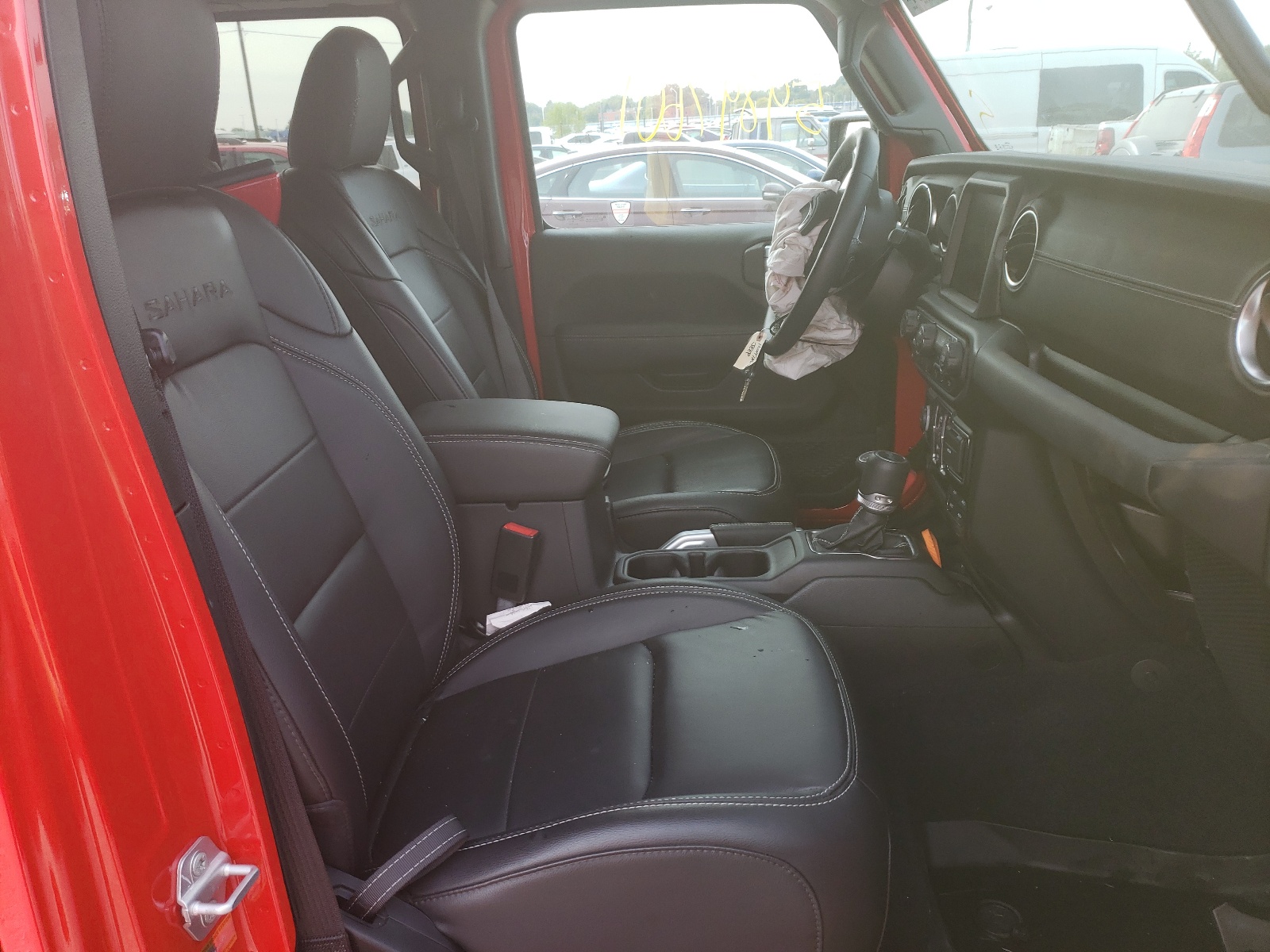 Photo 5 from auction – 2021 JEEP WRANGLER U with VIN 1C4HJXEG2MW503370