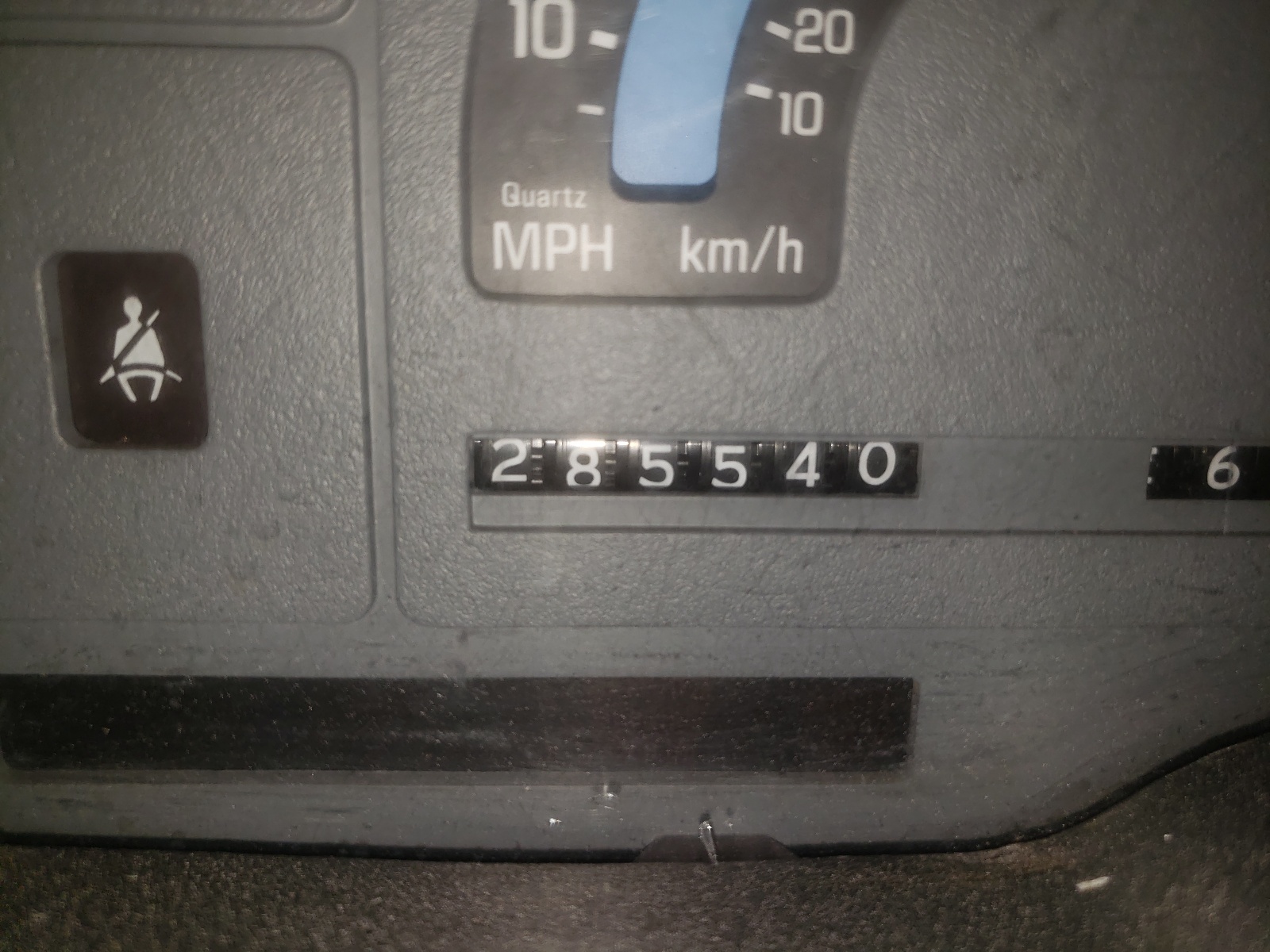 Photo 8 from auction – 1991 GMC SONOMA with VIN 1GTCS14Z7M2527081