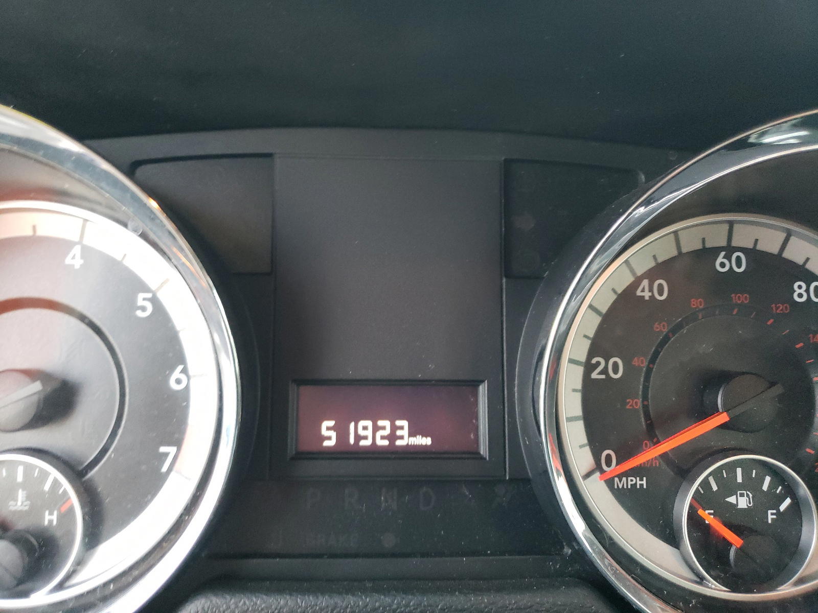 Photo 8 from auction – 2016 DODGE GRAND CARA with VIN 2C4RDGBG7GR146748