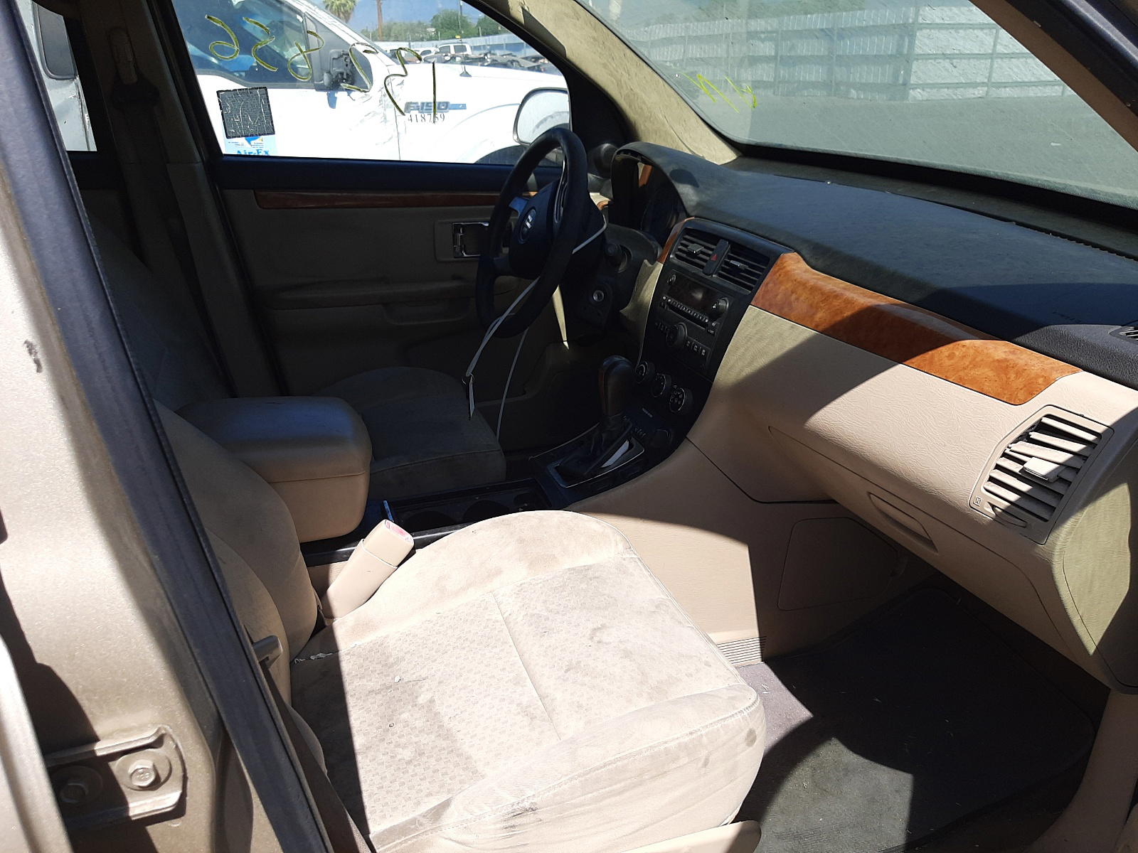 Photo 5 from auction – 2008 SUZUKI XL7 with VIN 2S3DB217686119923