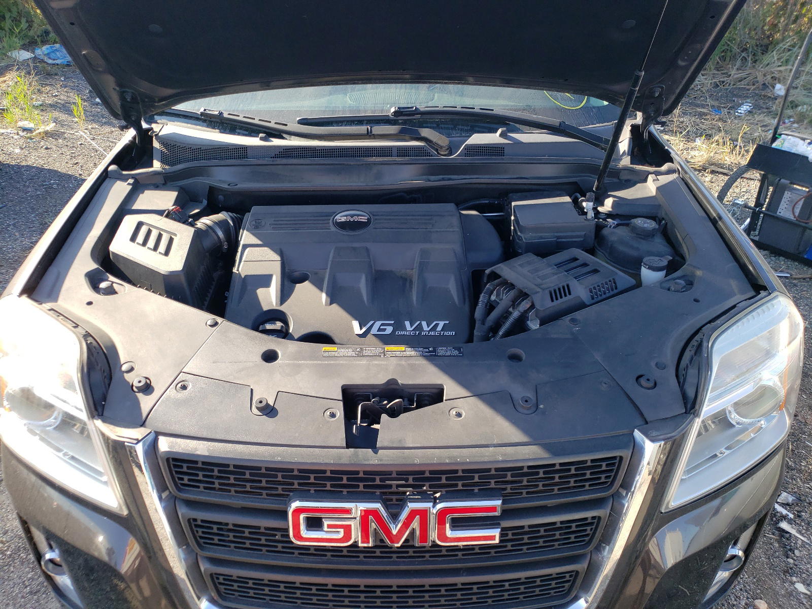 Photo 7 from auction – 2014 GMC TERRAIN SL with VIN 2GKFLXE30E6283340