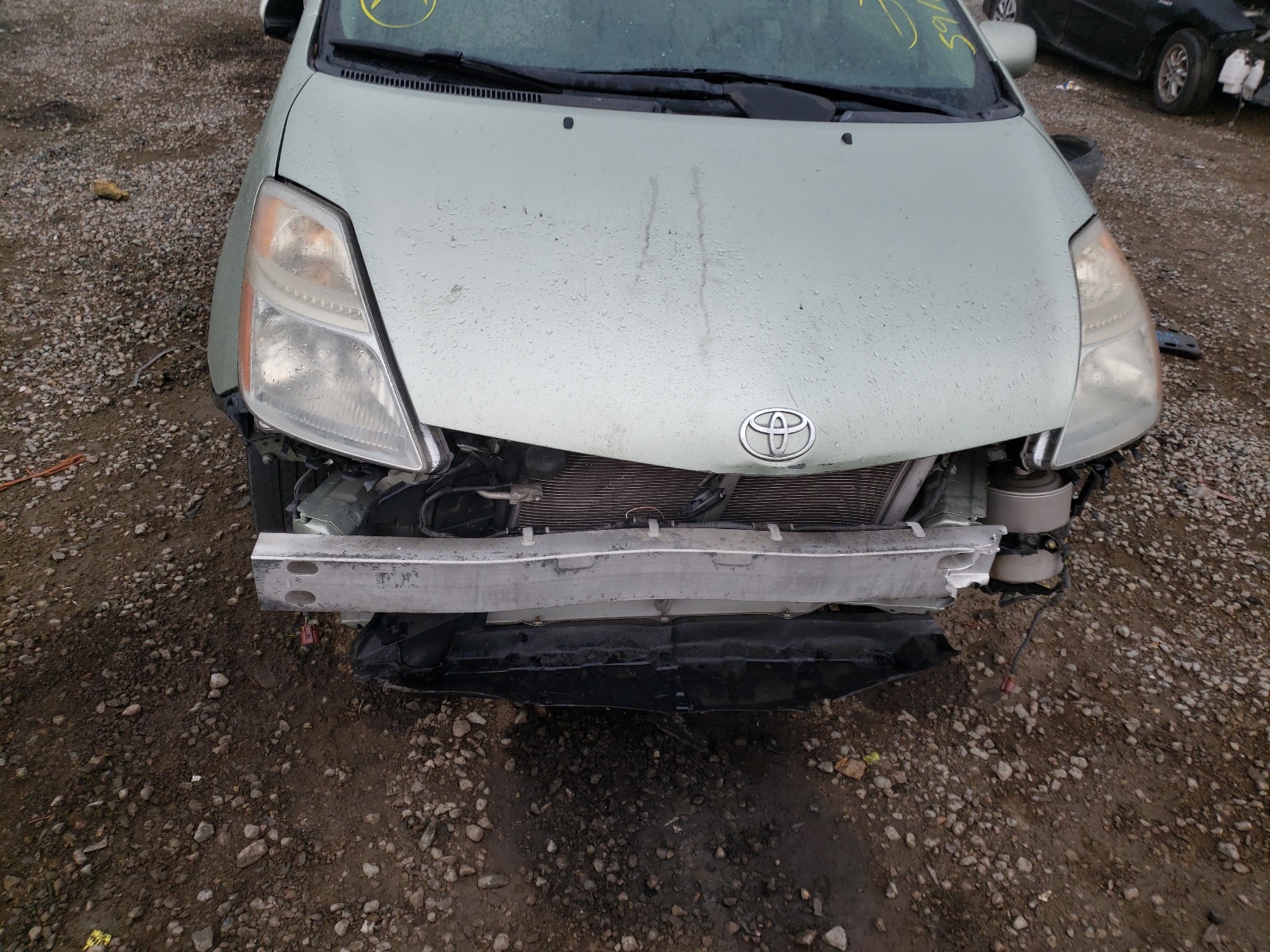 Photo 9 from auction – 2006 TOYOTA PRIUS with VIN JTDKB20U963130075