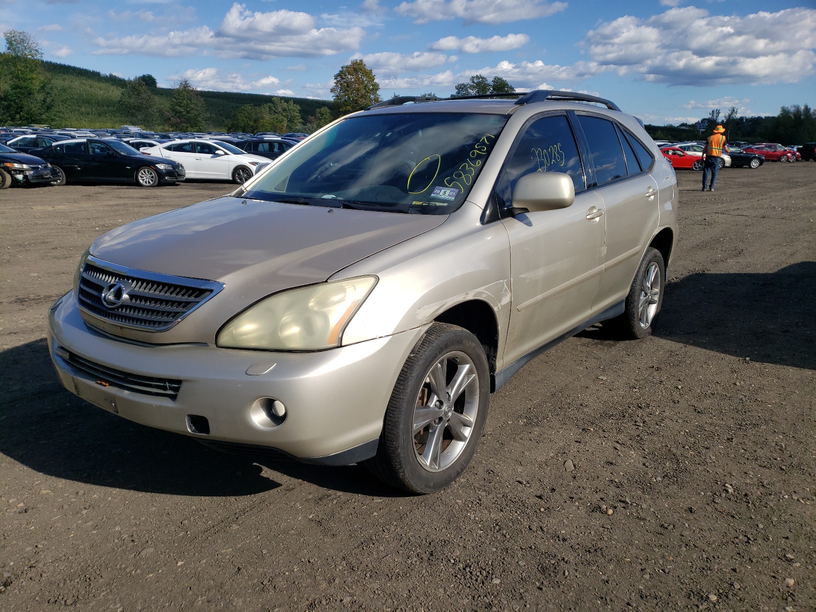 Photo 2 from auction – 2006 LEXUS RX 400 with VIN JTJHW31U760001480