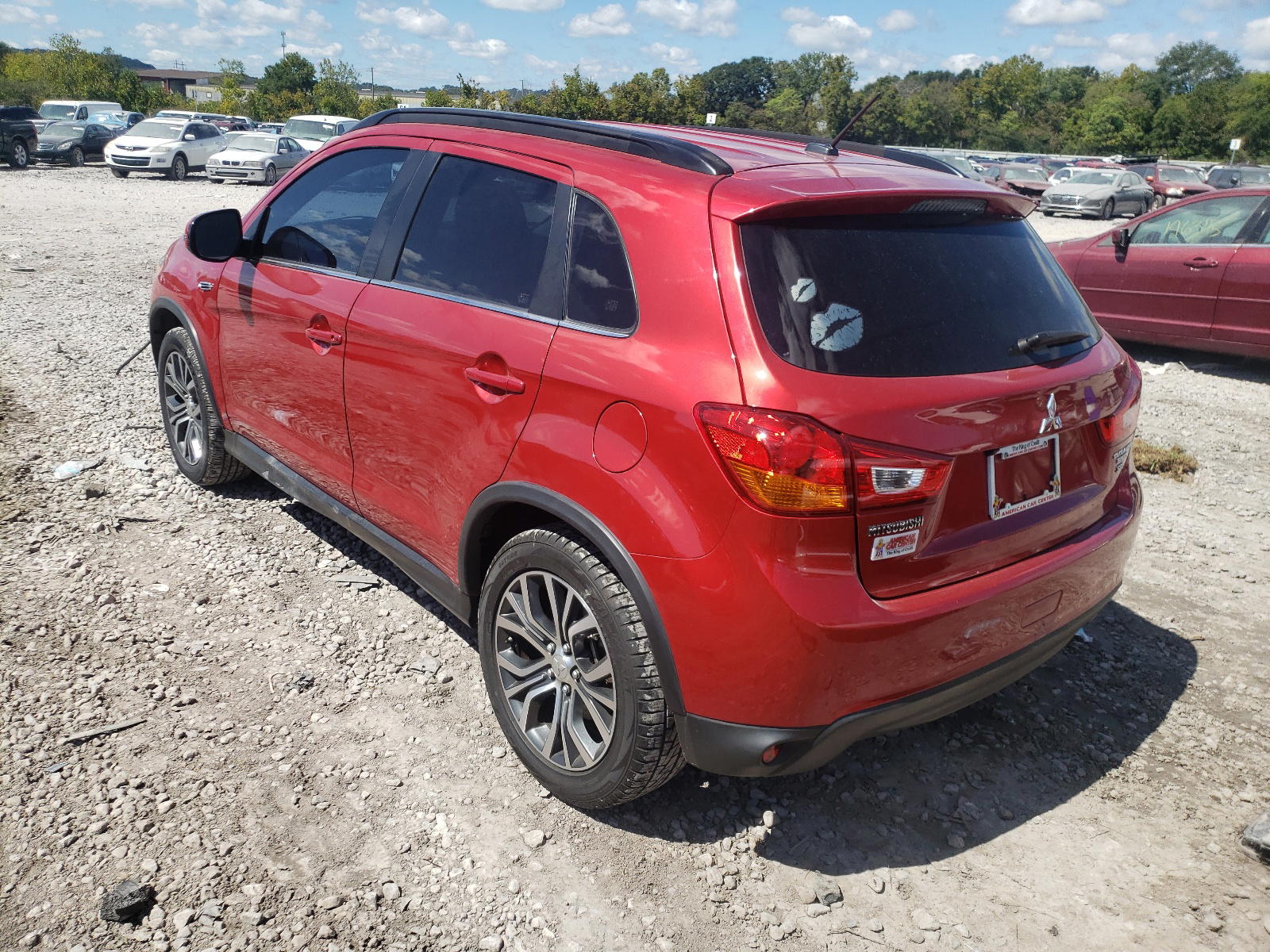 Photo 3 from auction – 2016 MITSUBISHI OUTLANDER with VIN JA4AP4AW2GZ047976