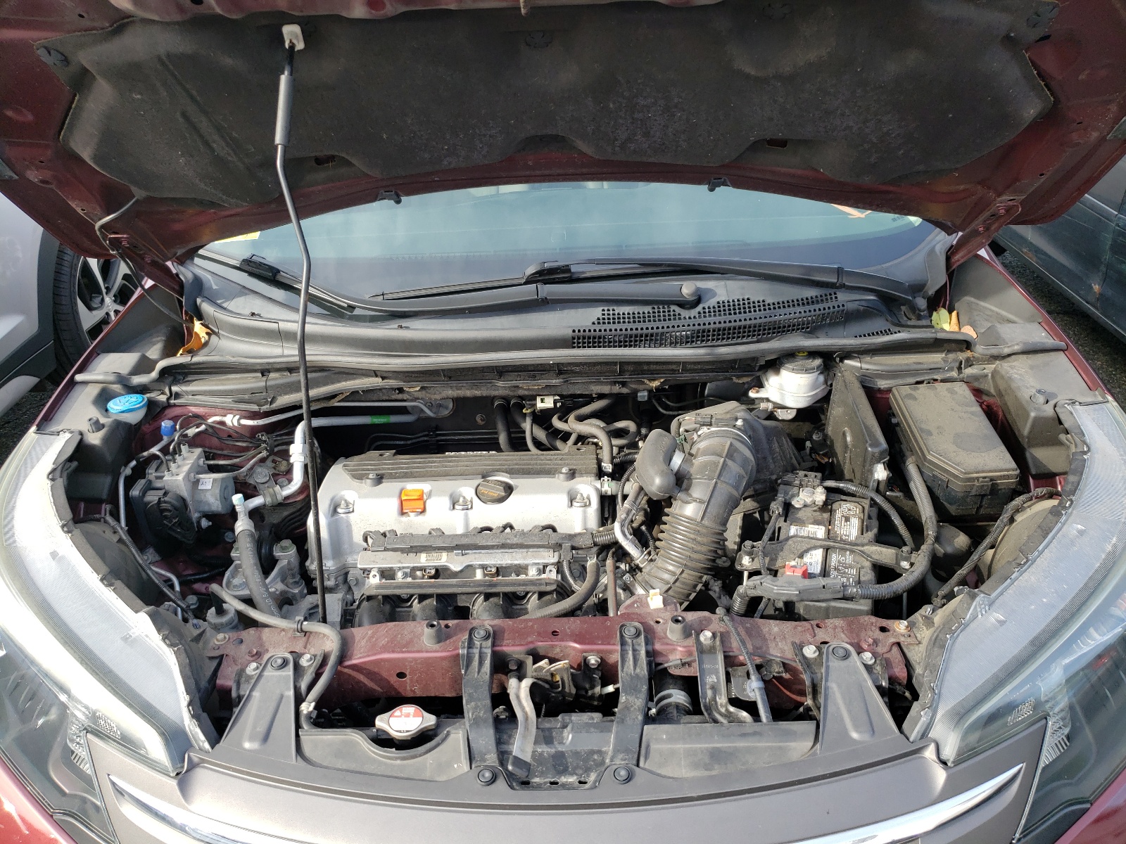Photo 7 from auction – 2014 HONDA CR-V LX with VIN 5J6RM4H32EL095436