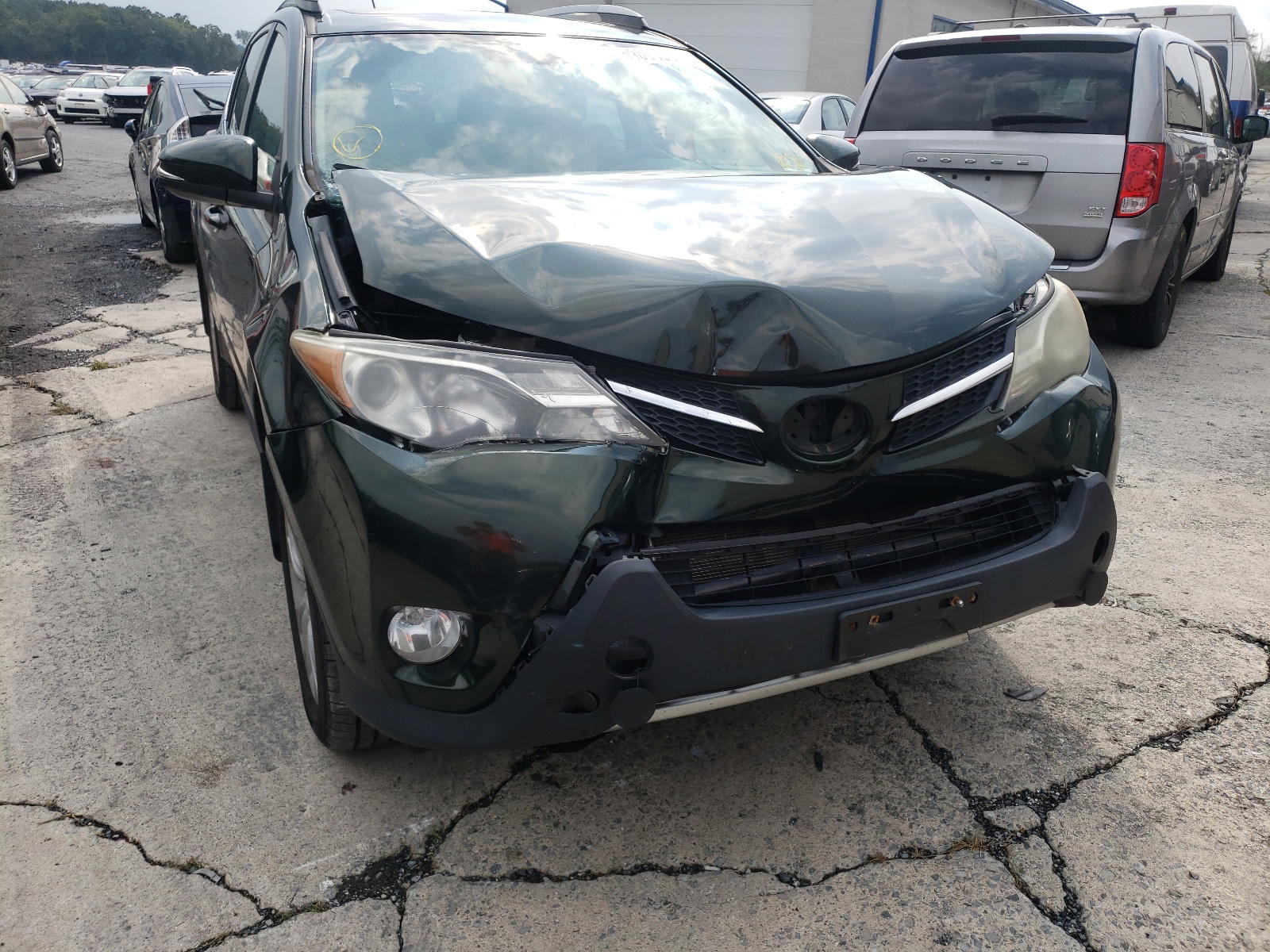 Photo 9 from auction – 2013 TOYOTA RAV4 LIMIT with VIN 2T3DFREV5DW028774