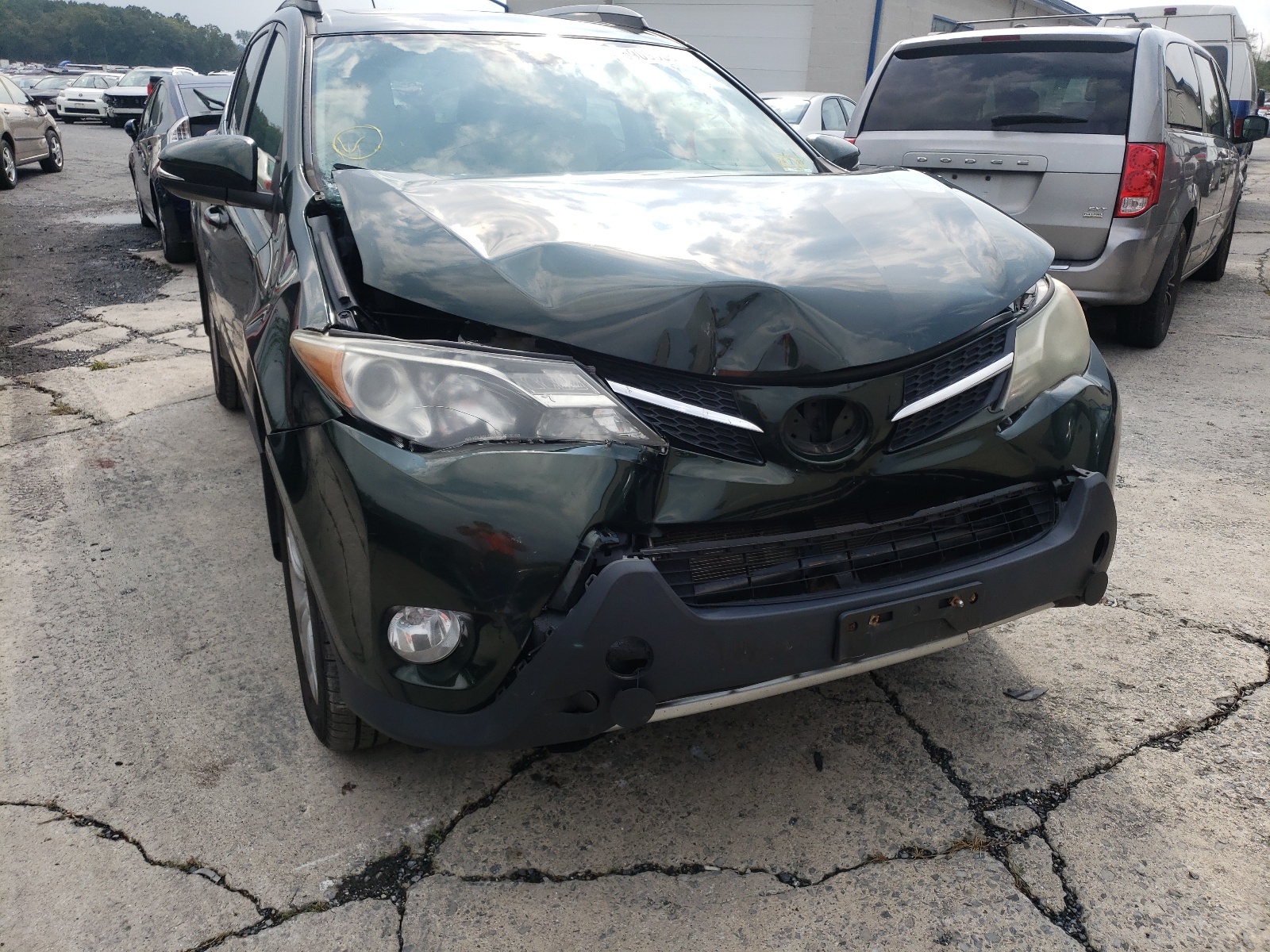 Zdjęcie 9 z aukcji – 2013 TOYOTA RAV4 LIMIT z VIN 2T3DFREV5DW028774