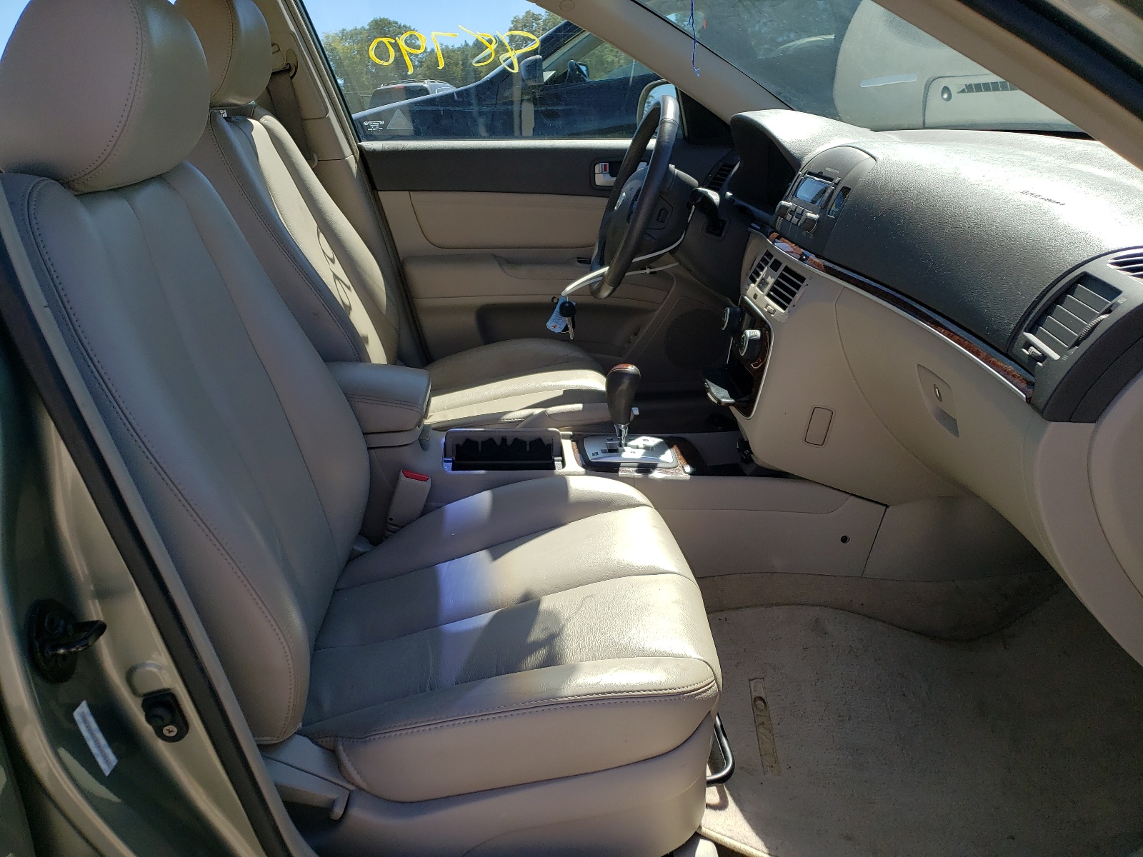 Photo 5 from auction – 2007 HYUNDAI SONATA SE with VIN 5NPEU46F97H242666
