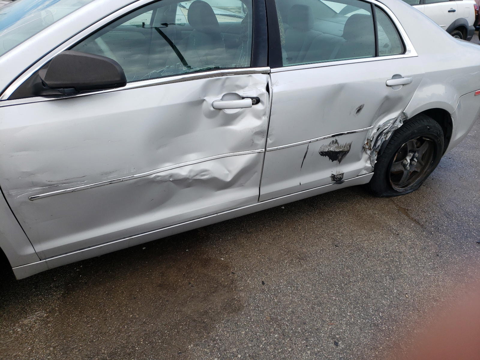 Photo 9 from auction – 2012 CHEVROLET MALIBU with VIN 1G1ZB5E09CF332231