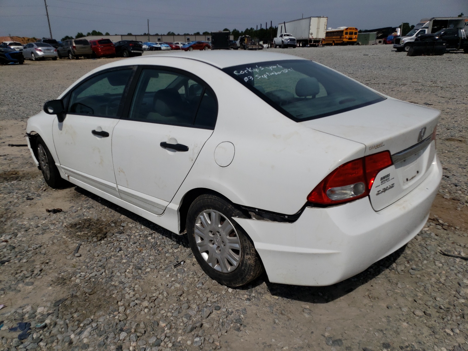 Photo 3 from auction – 2010 HONDA CIVIC VP with VIN 2HGFA1F31AH532645
