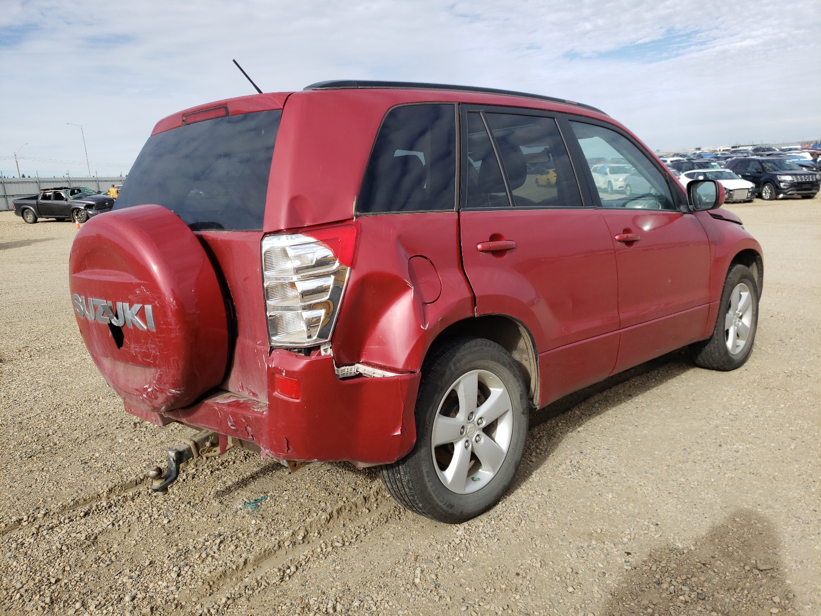 Photo 4 from auction – 2010 SUZUKI GRAND VITA with VIN JS3TD0D40A4110010