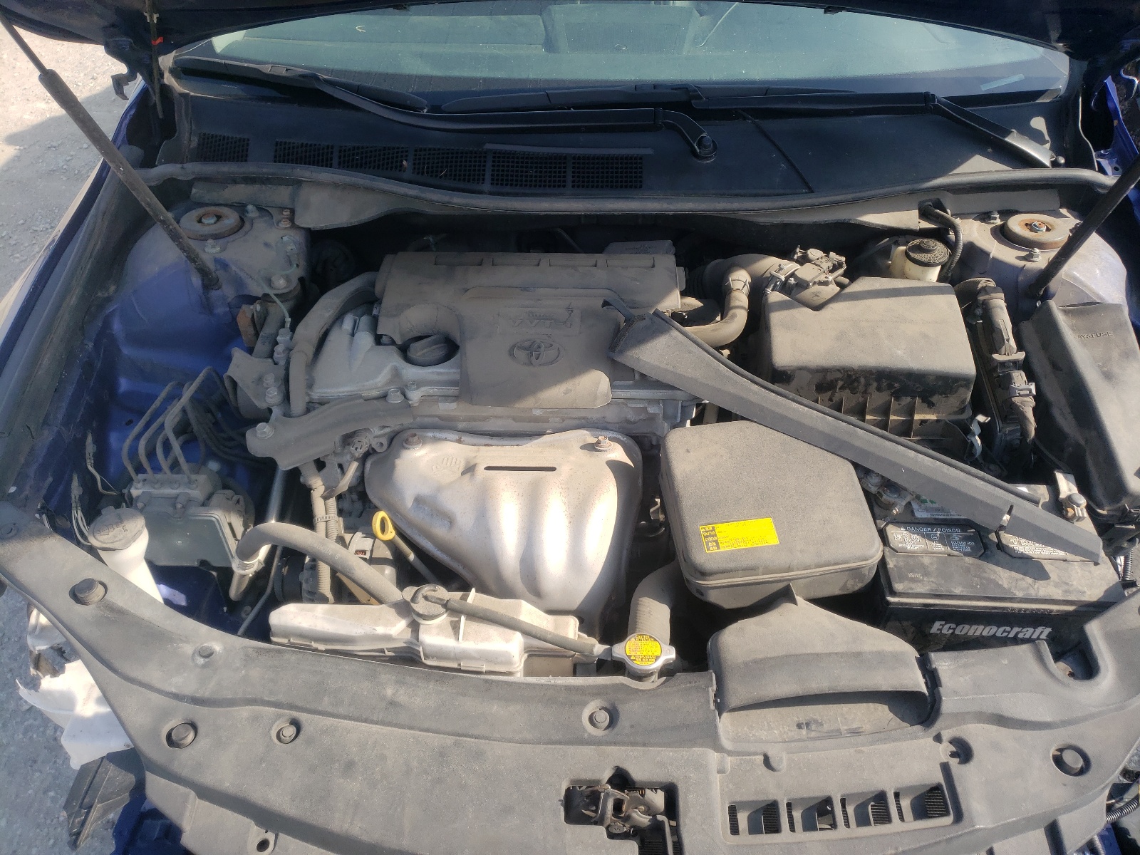 Photo 7 from auction – 2015 TOYOTA CAMRY LE with VIN 4T1BF1FK3FU946936